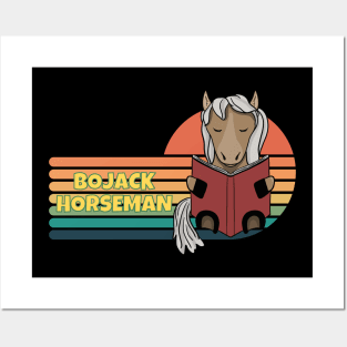 bojack horseman retro Posters and Art